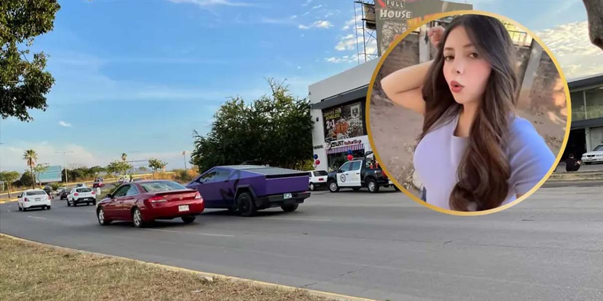 Hombres armados levantan a influencer La Nicholette en Sinaloa; ataque queda registrado en VIDEO