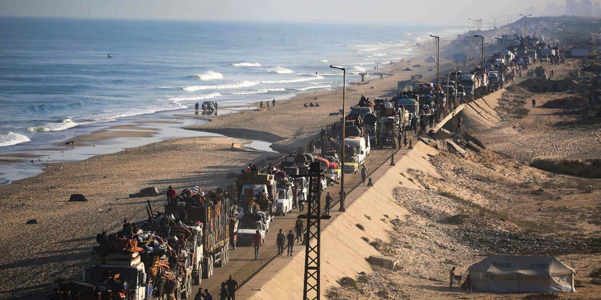 La “Nueva Gaza” de Trump: lujo y rascacielos frente a la miseria real