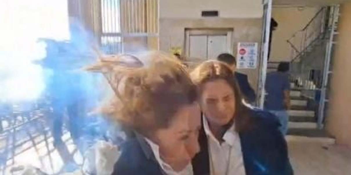 Lanzan artefacto explosivo contra diputada opositora en Honduras