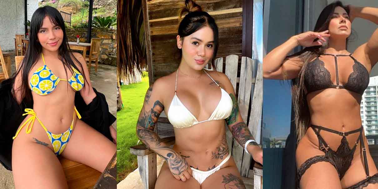 Las 10 colombianas más seguidas en OnlyFans y cómo conquistaron la plataforma