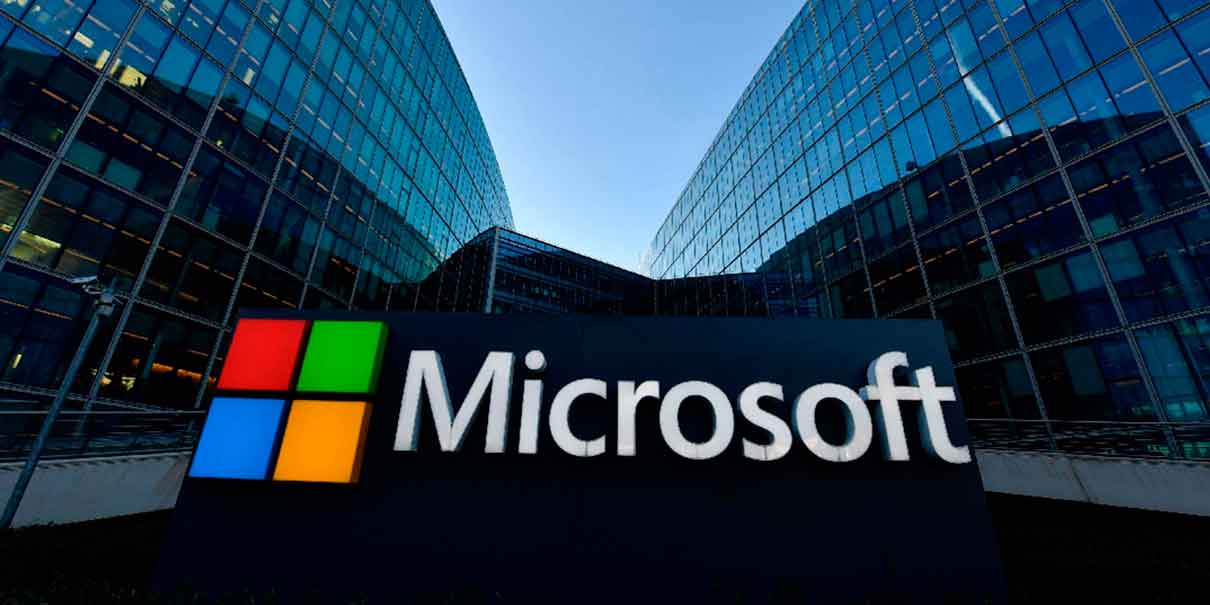 Microsoft registra fuerte caída en Wall Street