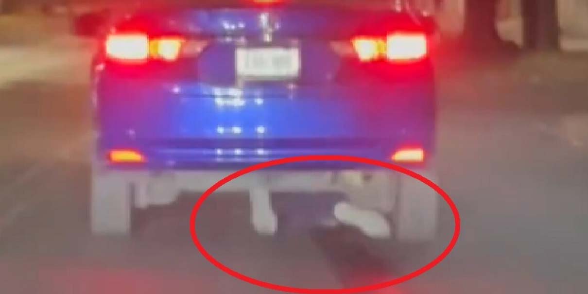 Motociclista muere tras brutal atropellamiento y arrastrado por auto en Iztapalapa