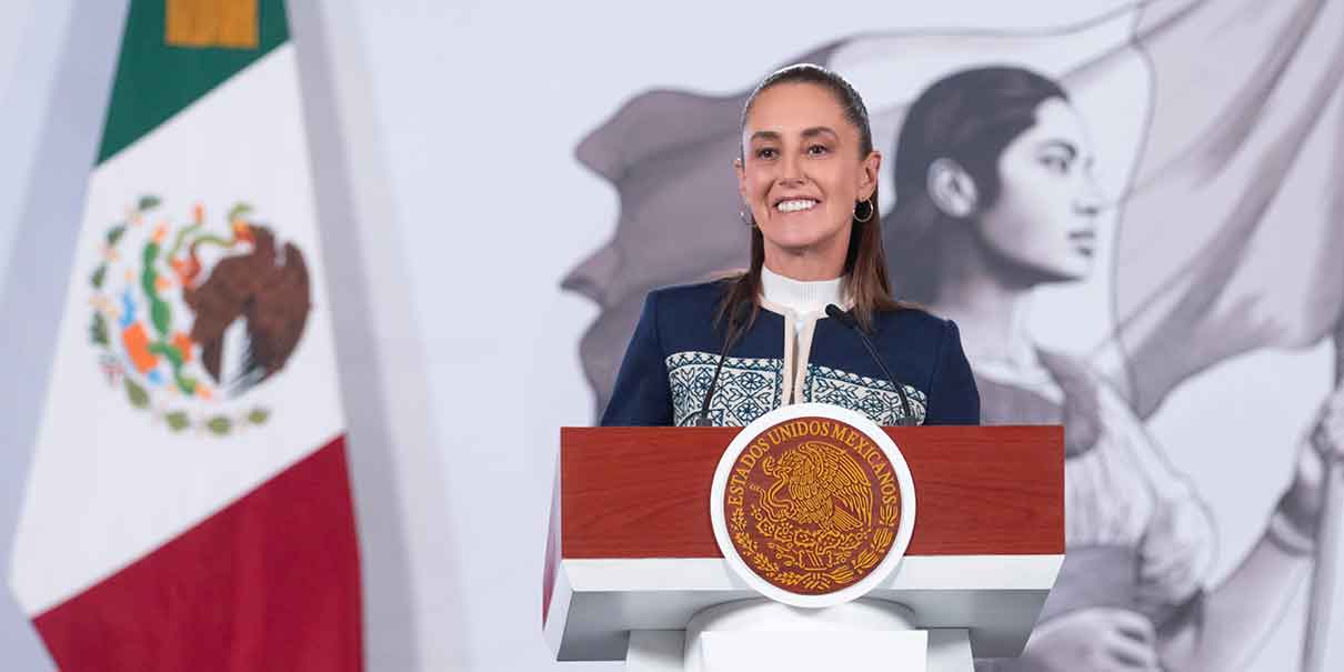 Sheinbaum presume récord histórico de recaudación sin aumentar impuestos en México