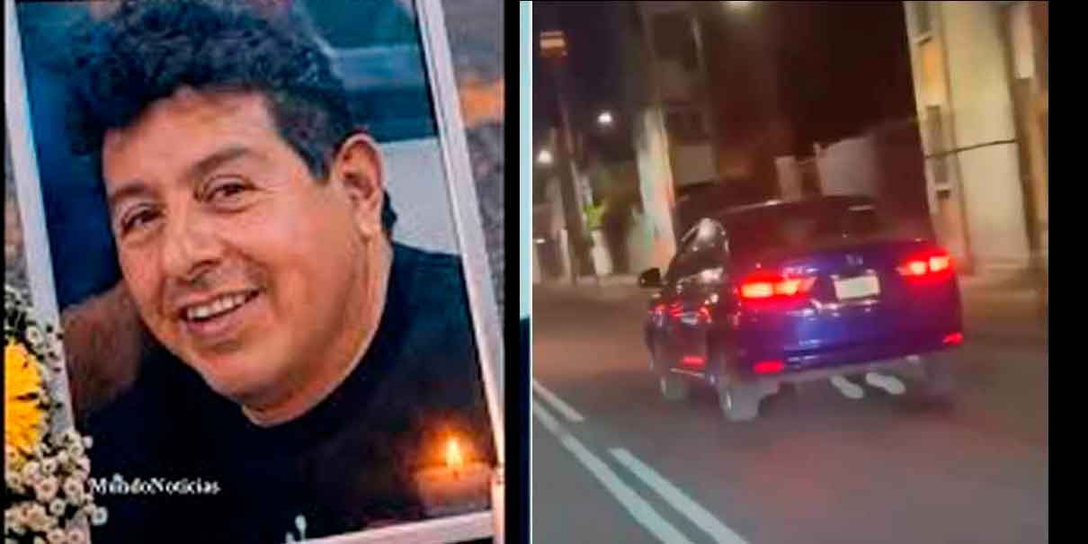 Proponen la “Ley Roberto” tras asesinato de motociclista atropellado en Iztapalapa