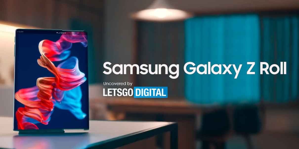 Samsung Galaxy Z Roll 5G:es el smartphone con pantalla enrollable