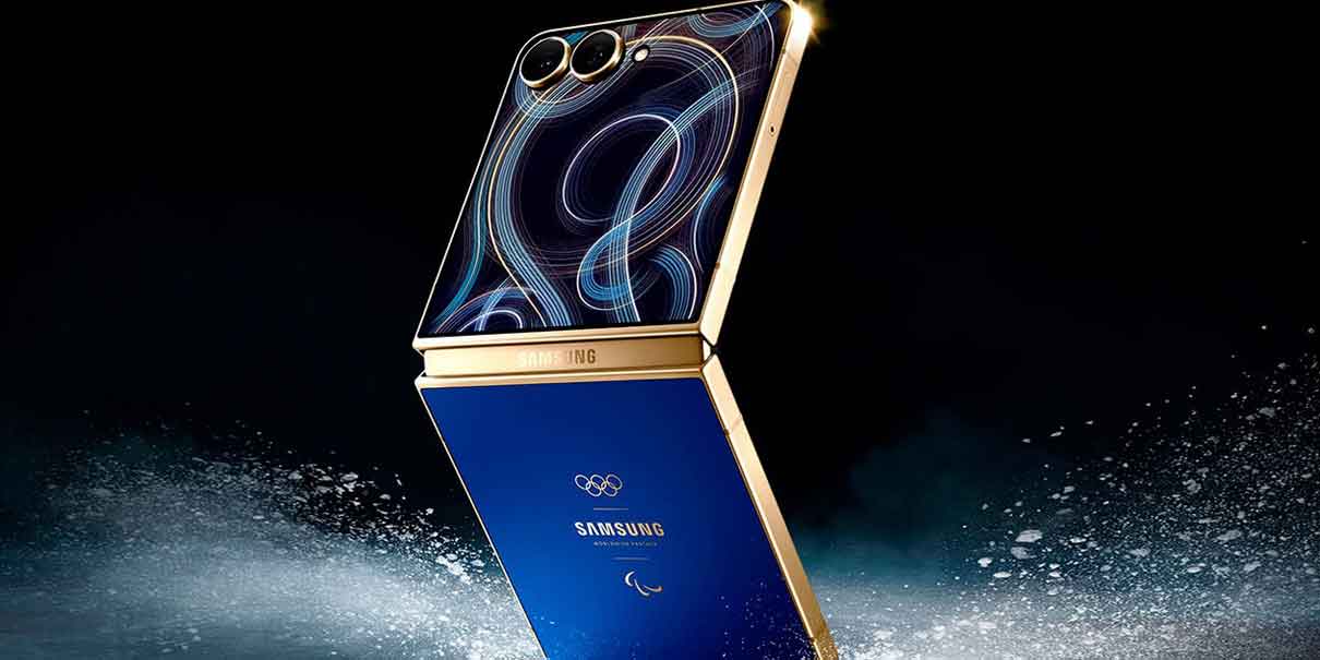 Samsung presenta el Galaxy Z Flip 7 Olympic Edition. Un smartphone casi inaccesible