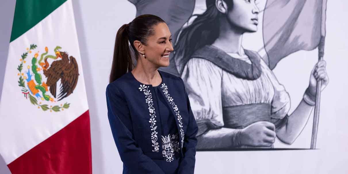 Sheinbaum convence a Trump para que no intervenga militarmente en México