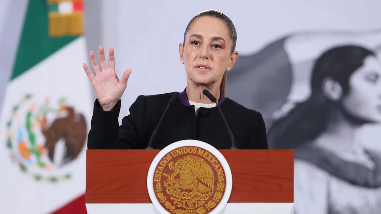 Sheinbaum rechaza acción de EU en Venezuela y exige respeto a la ONU