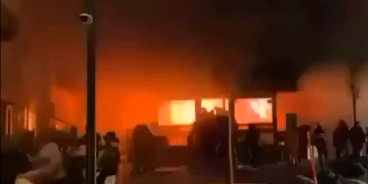 Tragedia de Año Nuevo: incendio en bar en Suiza deja 40 muertos