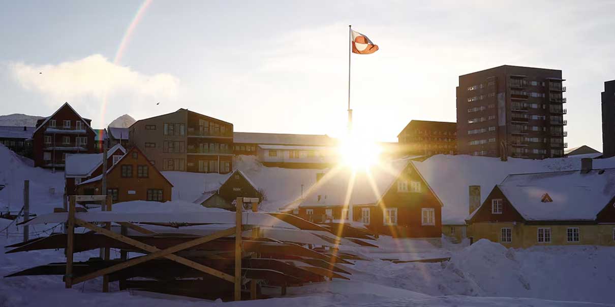 Trump advierte sobre Groenlandia: “Lo haremos por las buenas o por las malas”