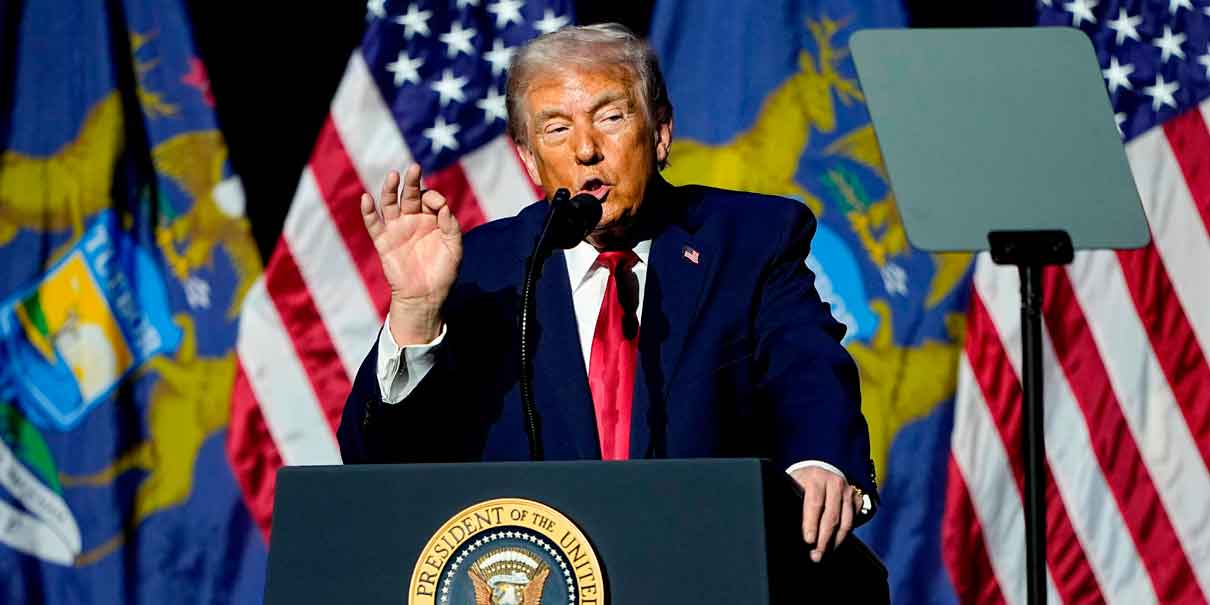 Trump anuncia ofensiva terrestre contra el narcotráfico y aumenta presión bilateral sobre México