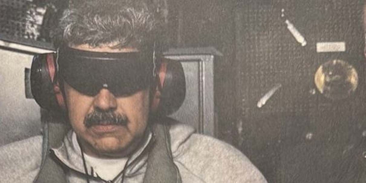 Trump revela FOTO de Maduro capturado y afirma que EU gobernará Venezuela hasta la transición