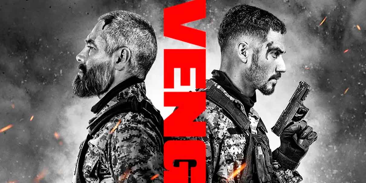 Venganza: la película mexicana tipo John Wick con Omar Chaparro que promete redefinir el cine de acción