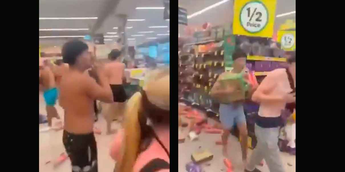 VIDEO. Adolescentes saquean comercios en Australia tras ley anti redes