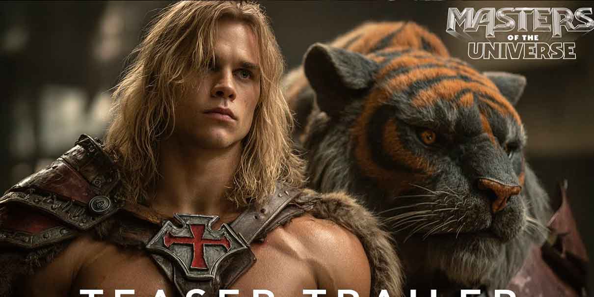 VIDEO. He-Man regresa al cine: revelan primer tráiler del live action “Amos del Universo”