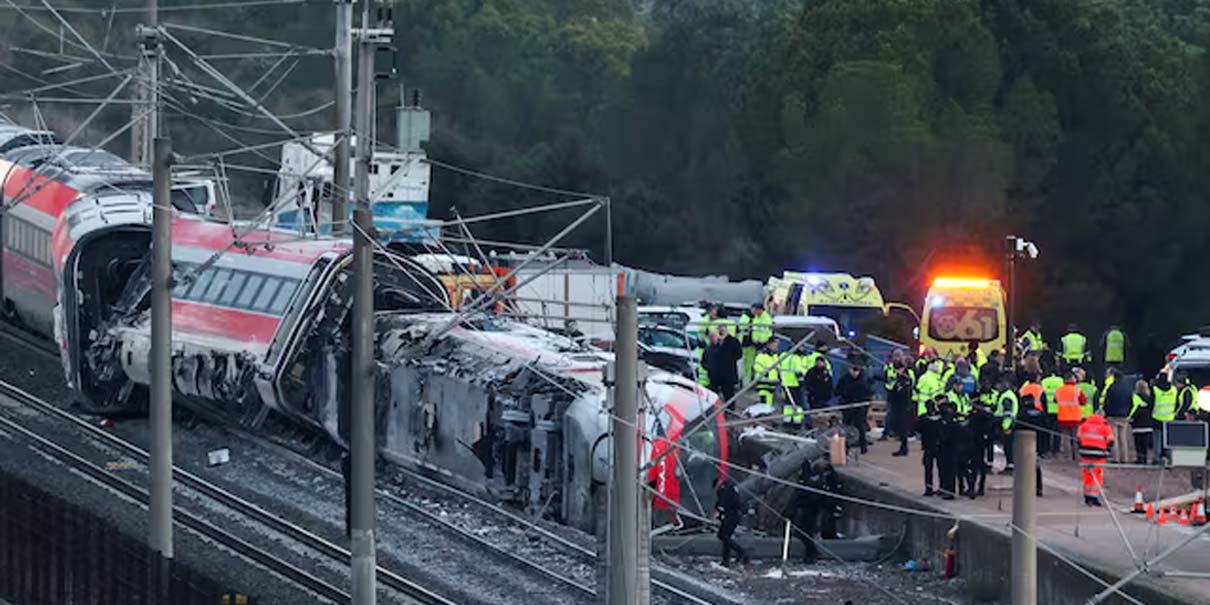 Ya son 41 las víctimas mortales por la tragedia ferroviaria en Andalucía