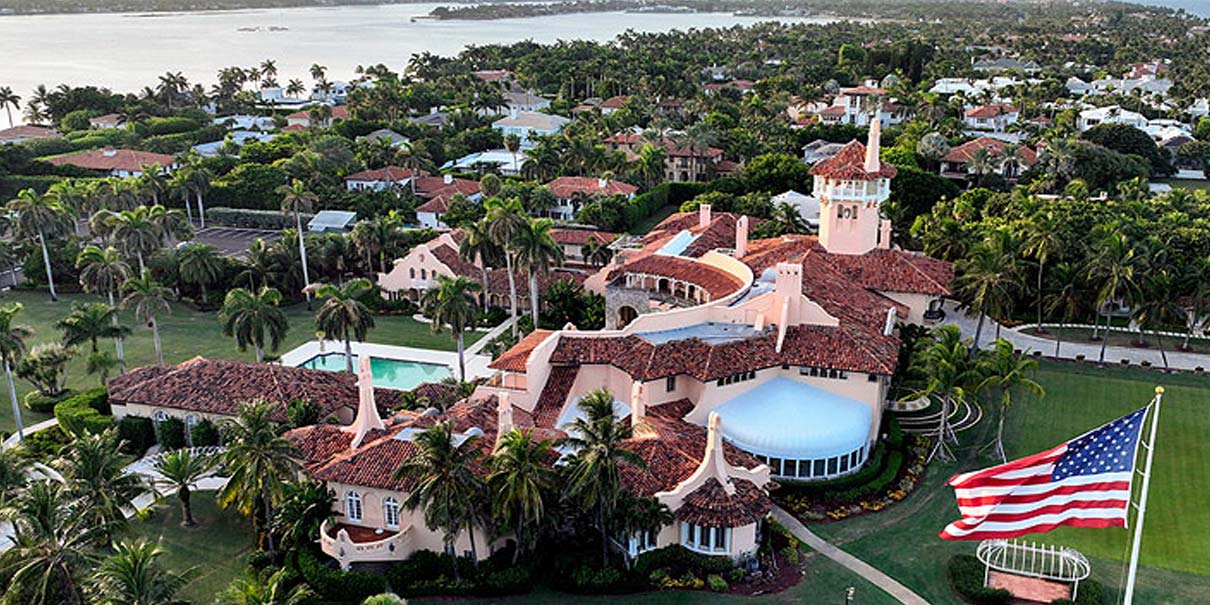 Abaten a sujeto armado que intentó ingresar a la residencia de Trump