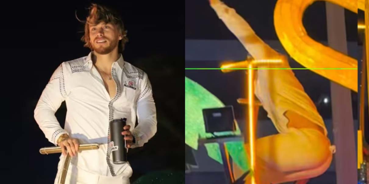 Aldo de Nigris sufre aparatosa caída desde un carro alegórico en Mazatlán 2026