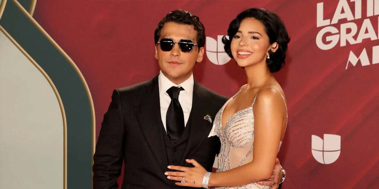 Ángela Aguilar y Christian Nodal sí quedaron atrapados en balacera en Zacatecas