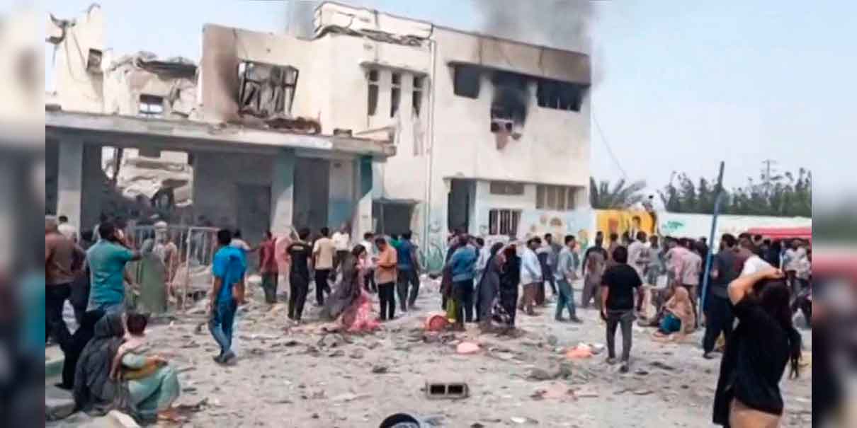 Ataque israelí contra escuela de niñas en Irán deja 53 muertes