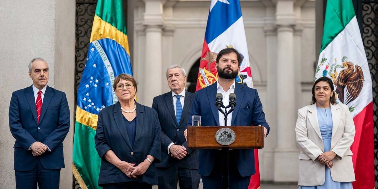 Bachelet entra a la carrera por la ONU con respaldo de Chile, México y Brasil