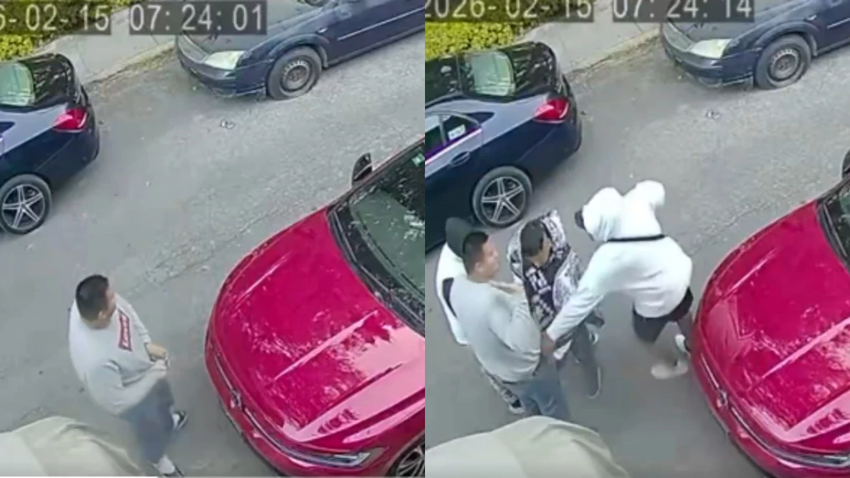 Delincuentes intentan robar auto con una niña a bordo y desatan balacera en Tultitlán