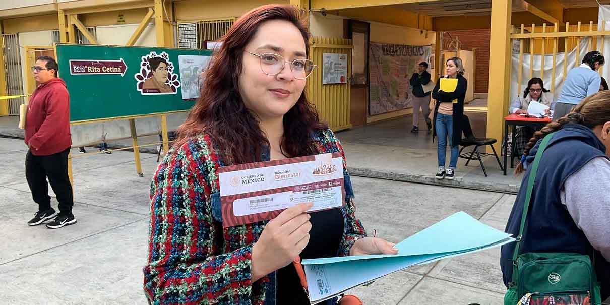 Becas Rita Cetina y Gertrudis Bocanegra: depósitos inician este febrero y se amplían a primarias