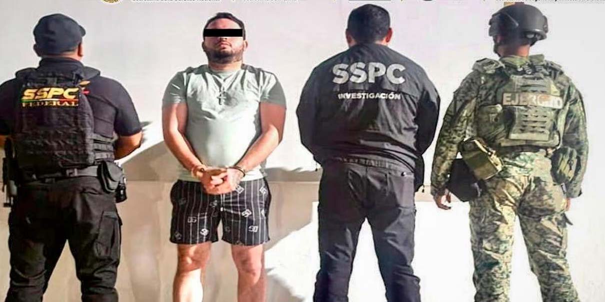 Capturan a El Compa Güero, operador de Los Chapitos, por ataque a diputados en Sinaloa