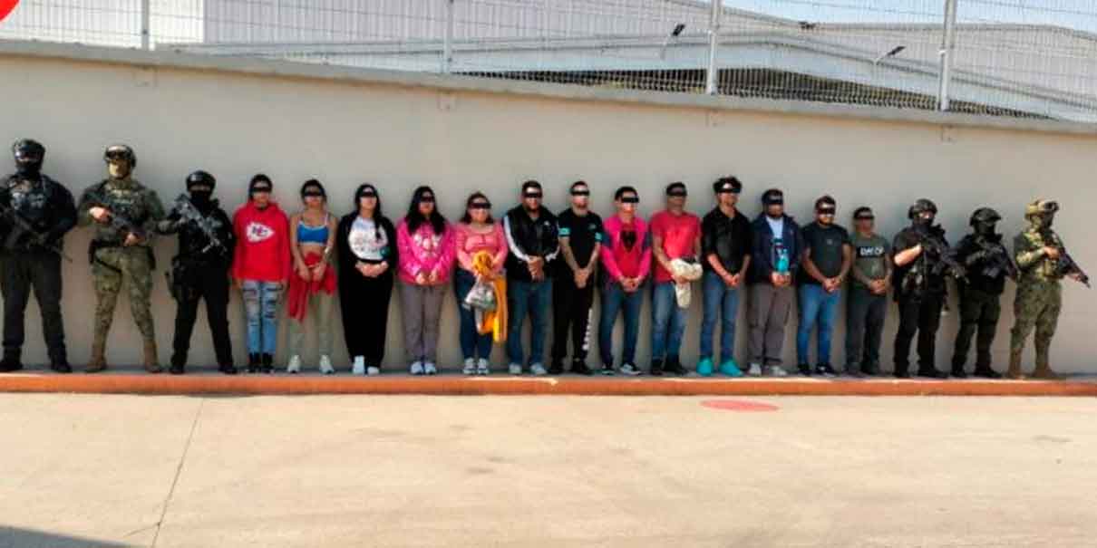 Caen integrantes del CJNG en Veracruz  tras 13 cateos simultáneos