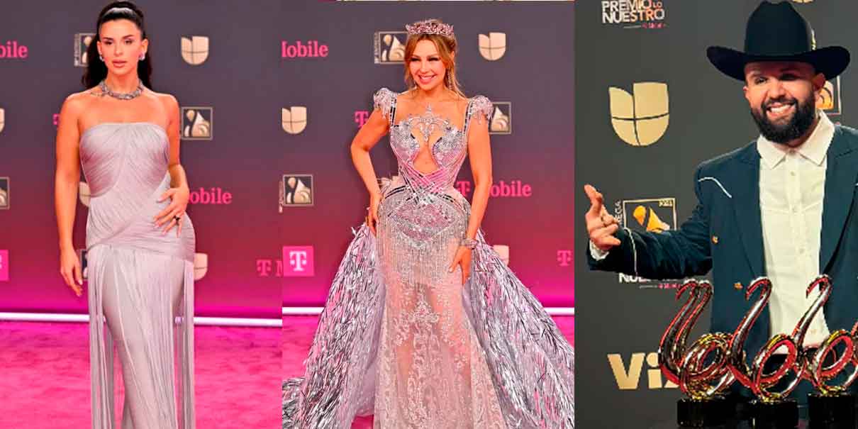 Premio Lo Nuestro 2026: Carín León y Majo Aguilar, los mejor vestidos de la alfombra roja