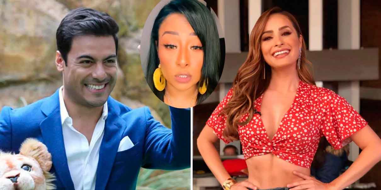 Carlos Rivera y Cynthia Rodríguez enfrentan polémica por señalamientos de “matrimonio lavanda”