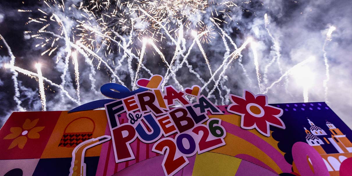 CARTEL COMPLETO del Teatro del Pueblo y Palenque de la Feria de Puebla 2026