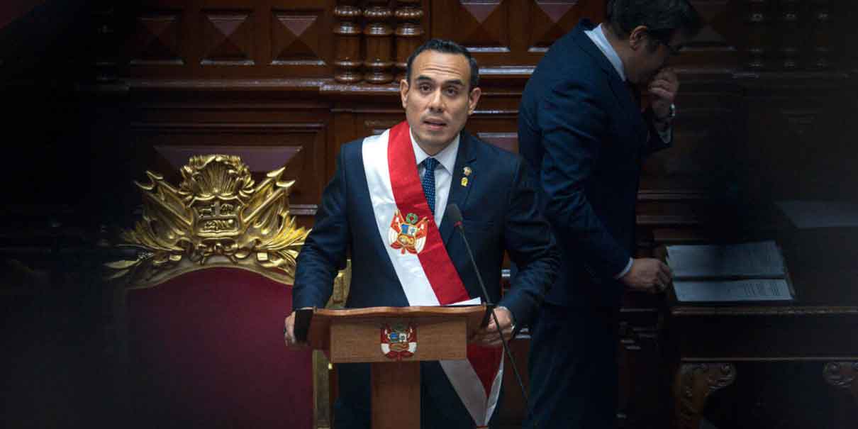 Congreso de Perú destituye al presidente interino José Jerí por corrupto