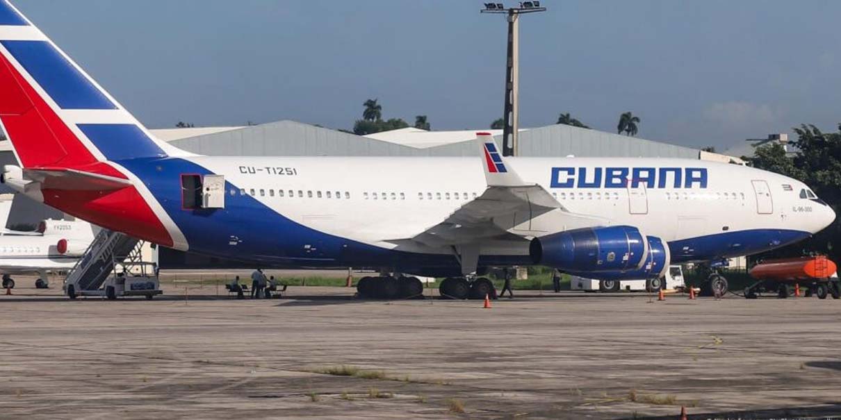 Crisis energética paraliza vuelos y turismo en Cuba