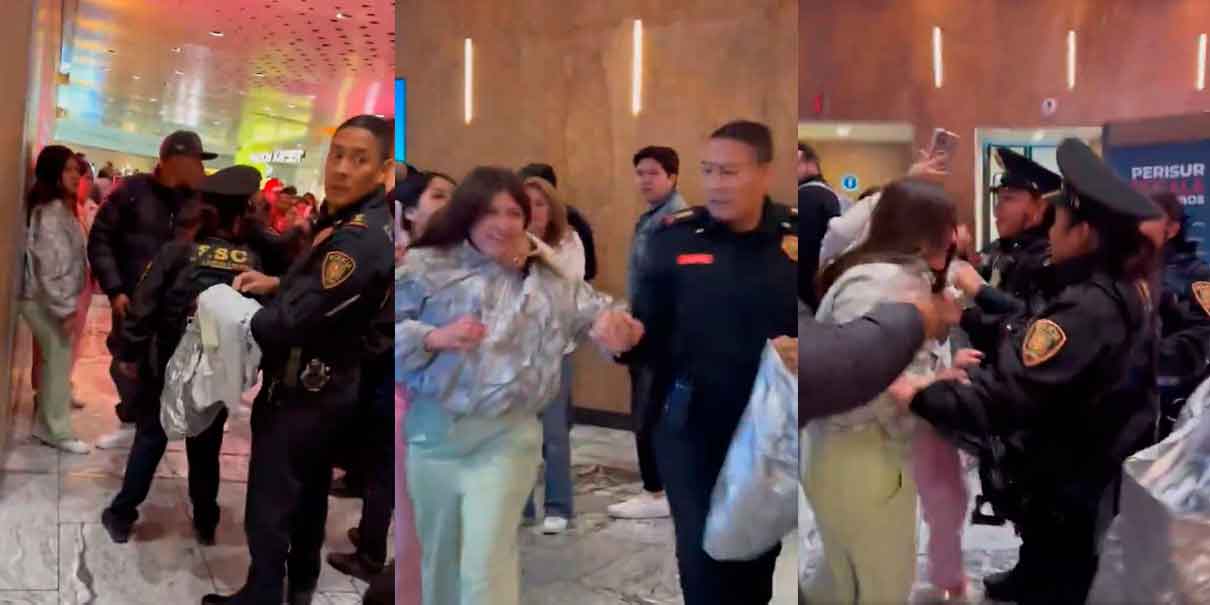 VIDEO. Detienen a presuntos delincuentes en Perisur: Policía Bancaria refuerza vigilancia en centro comercial de CDMX