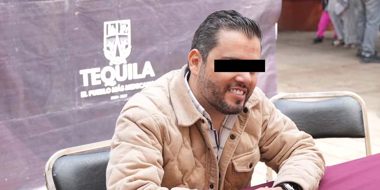 Diego Rivera, alcalde de Tequila, acusado de secuestro y tortura de precandidatos de Morena