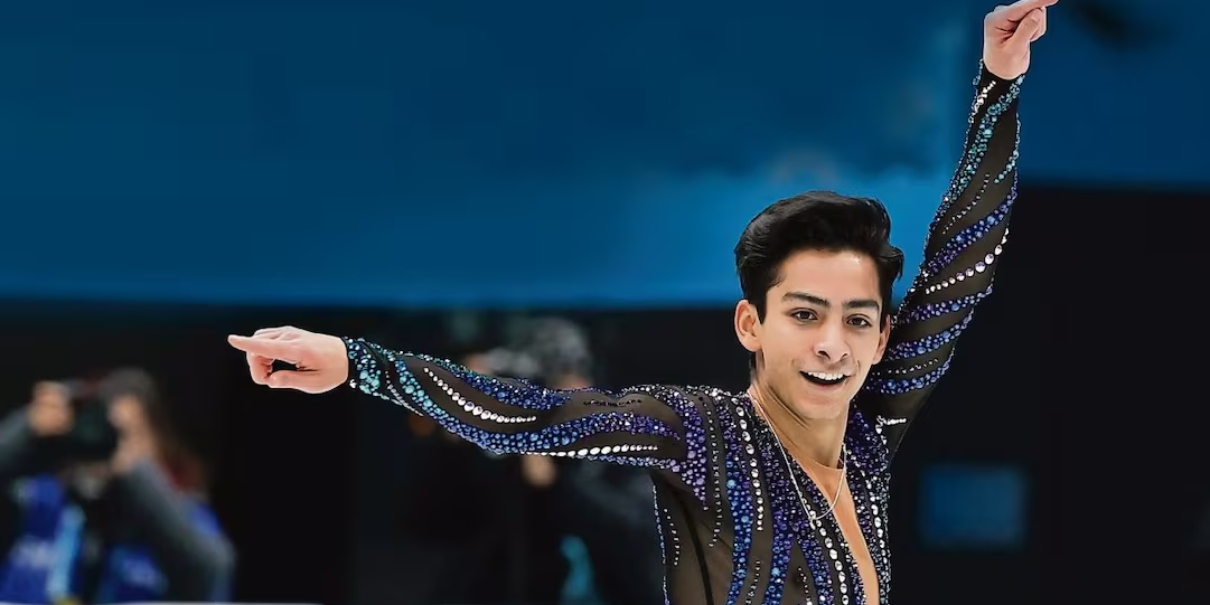 Donovan Carrillo hace historia y avanza a la final en Milano Cortina 2026