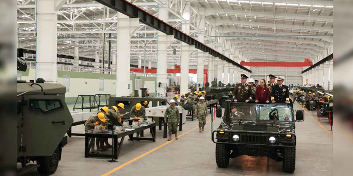 El Ejército es garantía de independencia y soberanía: afirma Sheinbaum en Puebla 