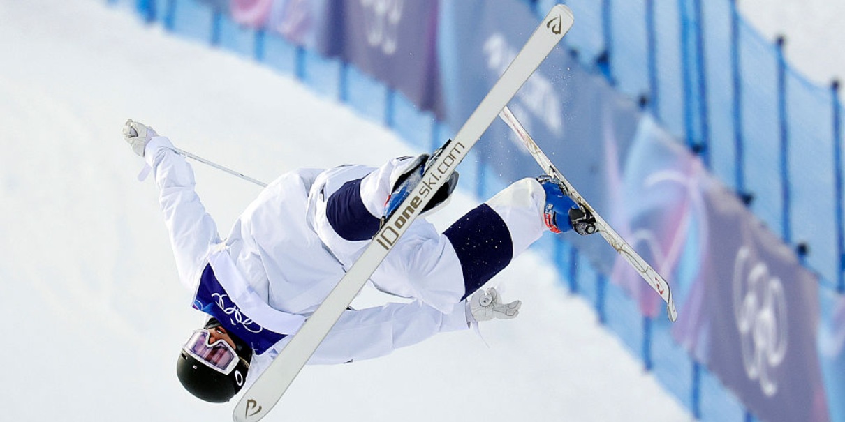 Elizabeth Lemley conquista el oro en moguls femenil en Milano Cortina 2026
