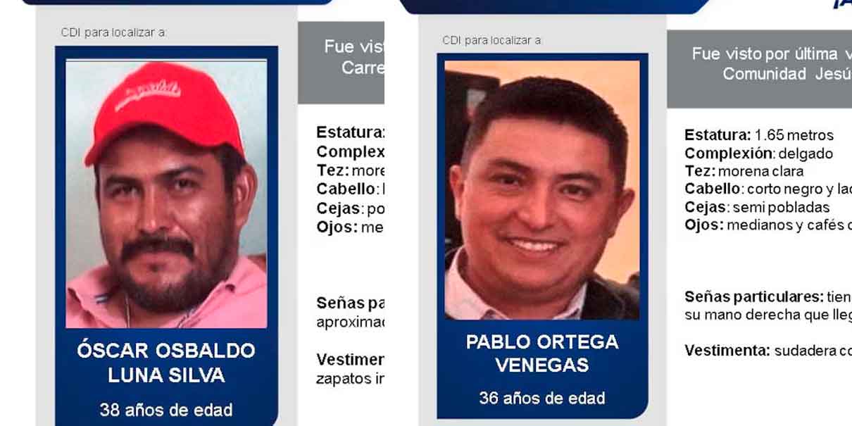 Empresarios desaparecidos de San Luis Potosí hallados sin vida en Zacatecas