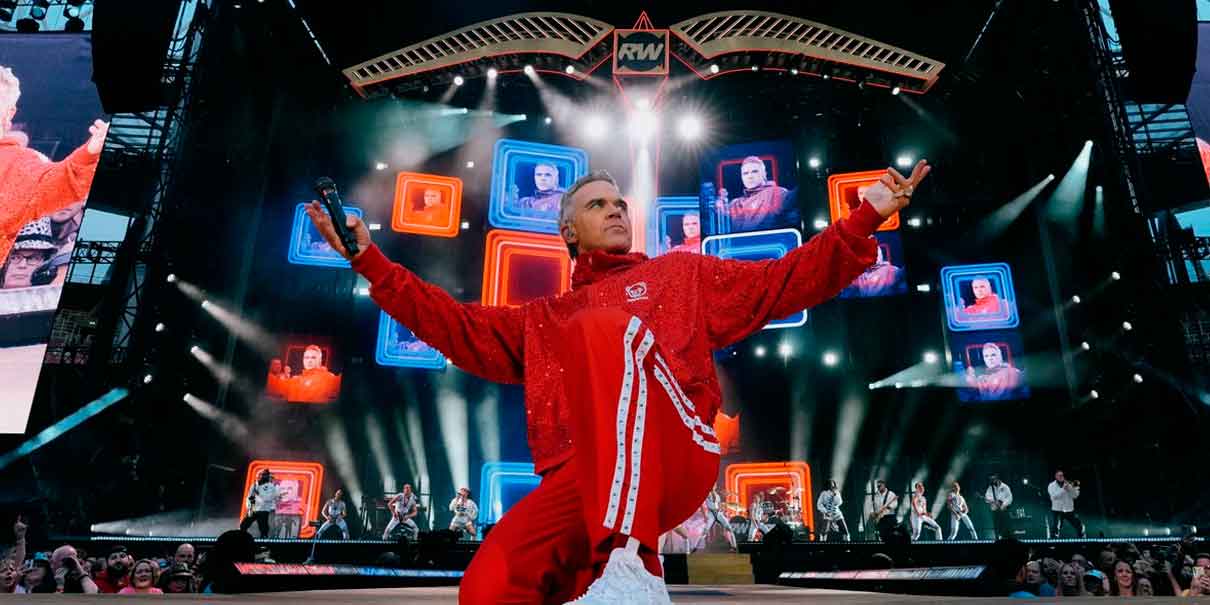 ¡Es oficial! Robbie Williams en México. Fecha, boletos y setlist aquí te lo decimos