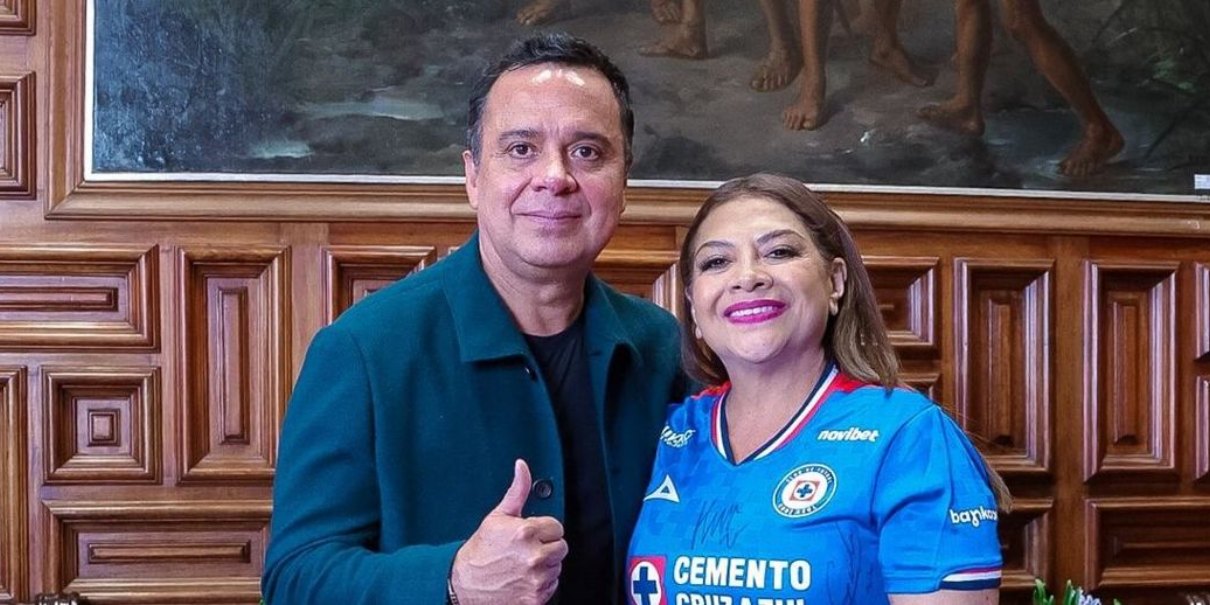 Clara Brugada descarta estadio de Cruz Azul en el Parque Bicentenario de la CDMX