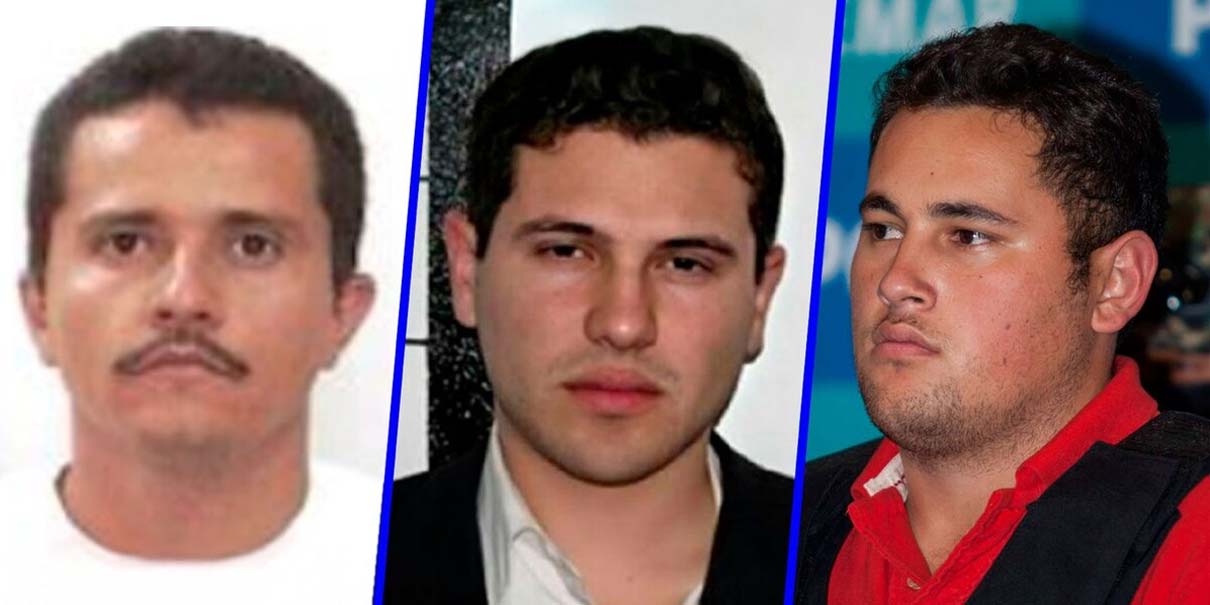 EU pone precio a 15 narcos mexicanos con hasta 94 millones de dólares