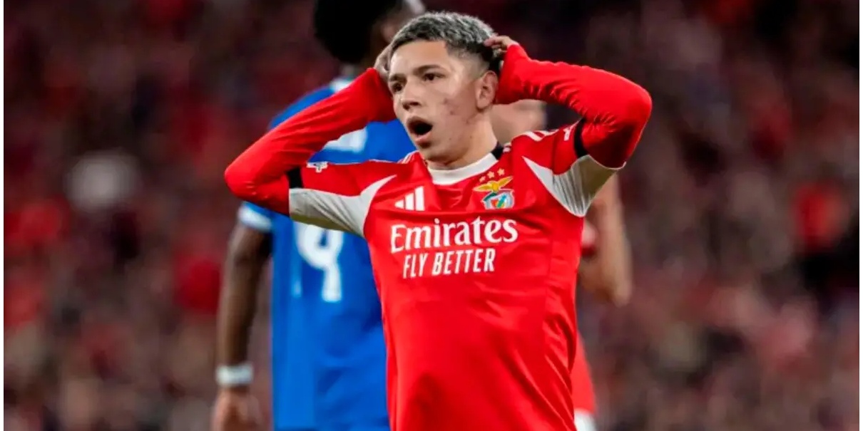 Rui Costa defiende a Prestianni antes del Real Madrid vs Benfica en Champions League