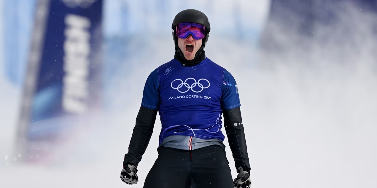 Alessandro Hämmerle revalida el oro olímpico en boardercross en Milano-Cortina 2026