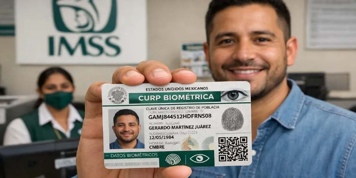 Estos trámites del IMSS necesitarán CURP Biométrica sí o sí