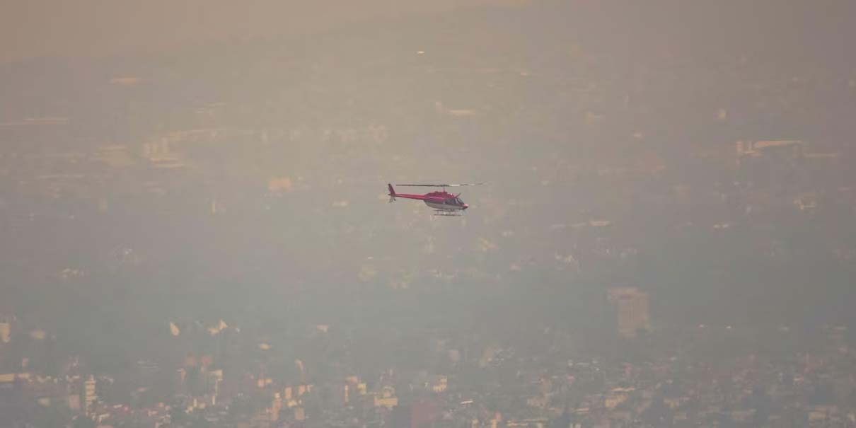 Mala calidad del aire activa Contingencia Ambiental y aplica DOBLE Hoy No Circula