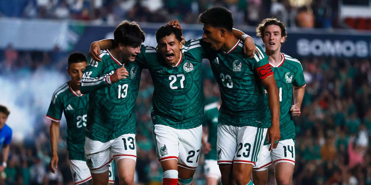México aplasta 4-0 a Islandia en un encuentro seguro rumbo a la Copa del Mundo