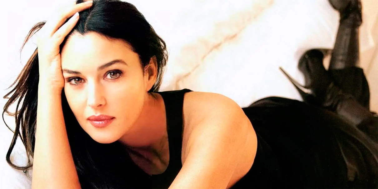 Monica Bellucci y la belleza atemporal que redefinió el cine europeo