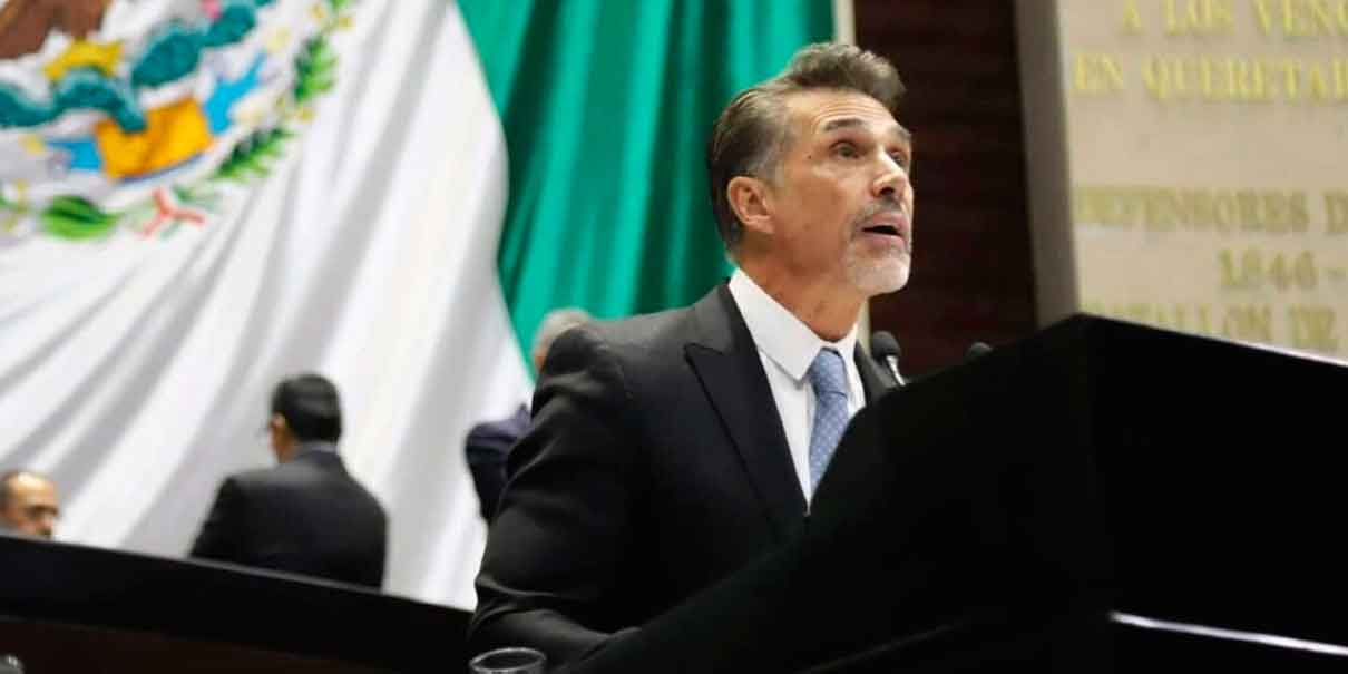  Morena decide suspender a Sergio Mayer tras ingresar a LCDLF